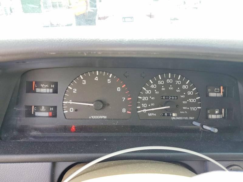 1997 Toyota T100 VIN JT4TN12D3V0037801 COPART salvage auction — REAR END, FL - CERT OF TITLE SLVG REBUILDABLE, sold $975 on 2026-07-29 (photo 9)
