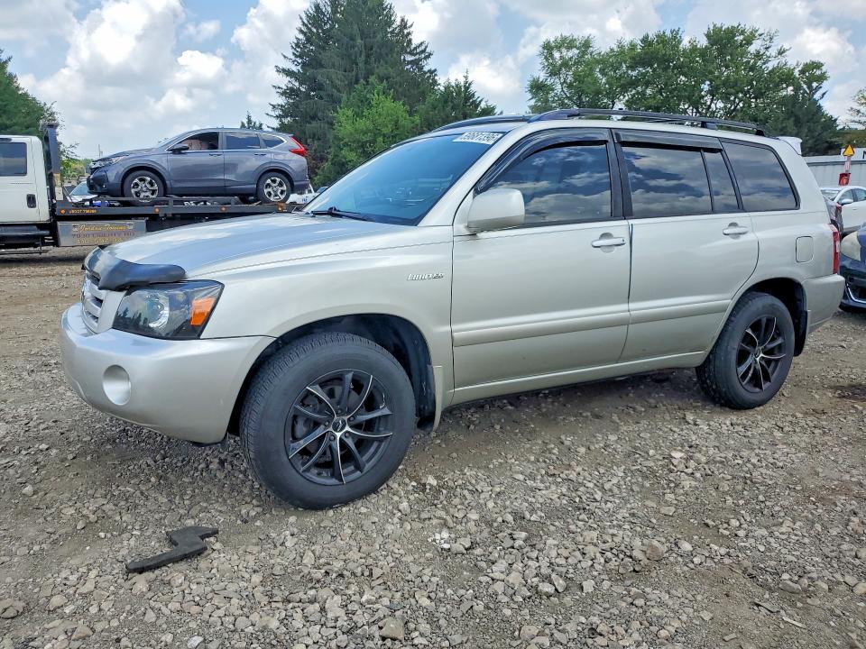 2004 Toyota Highlander VIN JTEEP21A140005178 COPART salvage auction — MECHANICAL, Md - Certificate Of Title, sold $1,750 on 2026-07-20 (photo 1)