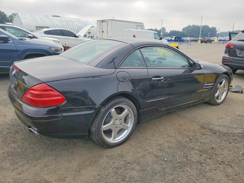 2004 Mercedes-benz Sl-class VIN WDBSK75FX4F066940 COPART salvage auction — MINOR DENT/SCRATCHES, Fl - Certificate Of Title, sold $2,850 on 2026-07-30 (photo 3)