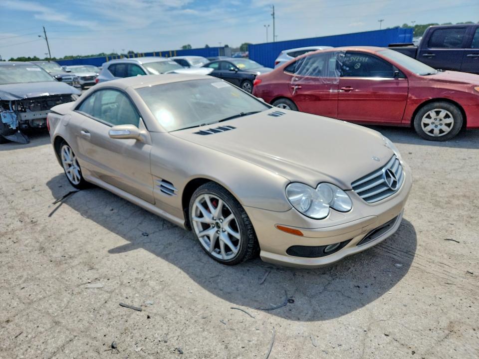 2004 Mercedes-benz Sl-klasse VIN WDBSK75F94F069361 COPART salvage auction — REAR END, In - Cert Of Title-Salvage Title, sold $3,000 on 2026-08-21 (photo 4)
