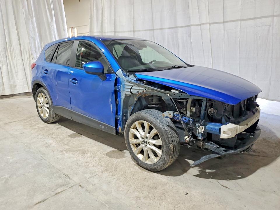 2014 Mazda Cx-5 VIN JM3KE4DY0E0363317 COPART salvage auction — SIDE, Ny - Mv-907A Salvage Certificate, sold $2,100 on 2026-07-20 (photo 4)