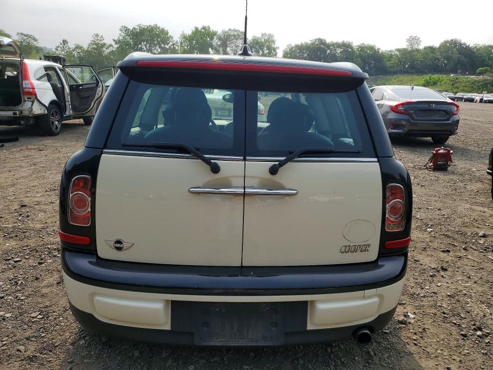 2013 Mini Cooper VIN WMWZF3C53DT491485 COPART salvage auction — FRONT END, Ny - Mv-907A Salvage Certificate, sold $525 on 2026-08-10 (photo 6)