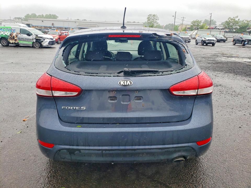 2016 Kia Forte VIN KNAFK5A8XG5622475 COPART salvage auction — ROOF, Ct - Cert Of Title-Parts Only Salva, sold $700 on 2026-07-14 (photo 6)