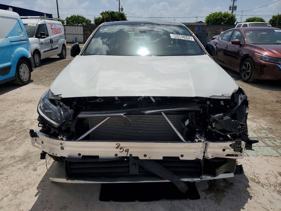 2026 BMW VIN WBA23GG00T7U37424 COPART salvage auction — FRONT END, FL - CERTIFICATE OF TITLE, sold $10,700 on 2026-08-17 (photo 5)