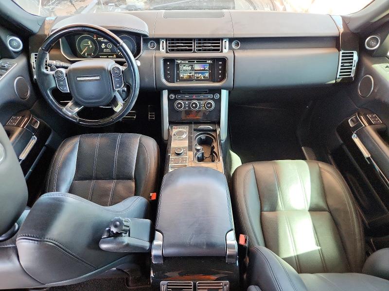 2016 Land rover RANGE ROVER VIN SALGS2EF3GA275067 COPART salvage auction — MECHANICAL, Az - Certificate Of Title, sold $5,300 on 2026-07-09 (photo 8)