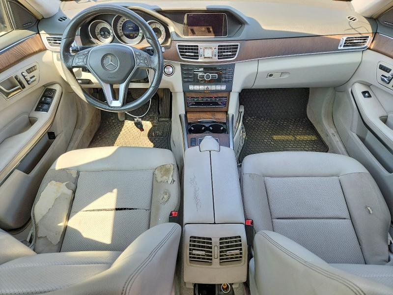 2014 Mercedes-benz E-klasse VIN WDDHF8JB3EA904559 COPART salvage auction — REAR END, Ny - Mv-907A Salvage Certificate, sold $3,950 on 2026-07-13 (photo 8)