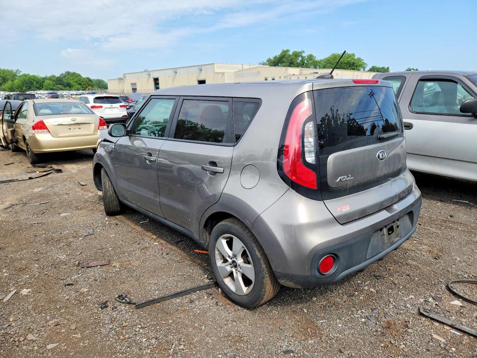 2018 Kia Soul VIN KNDJN2A25J7602273 COPART salvage auction — FRONT END, Nh - Cert Of Title-Salvage, sold $1,950 on 2026-07-17 (photo 2)