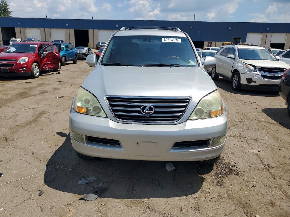 2004 Lexus Gx 470 VIN JTJBT20X640060618 COPART salvage auction — MINOR DENT/SCRATCHES, WI - CERTIFICATE OF TITLE, sold $3,900 on 2026-07-14 (photo 5)