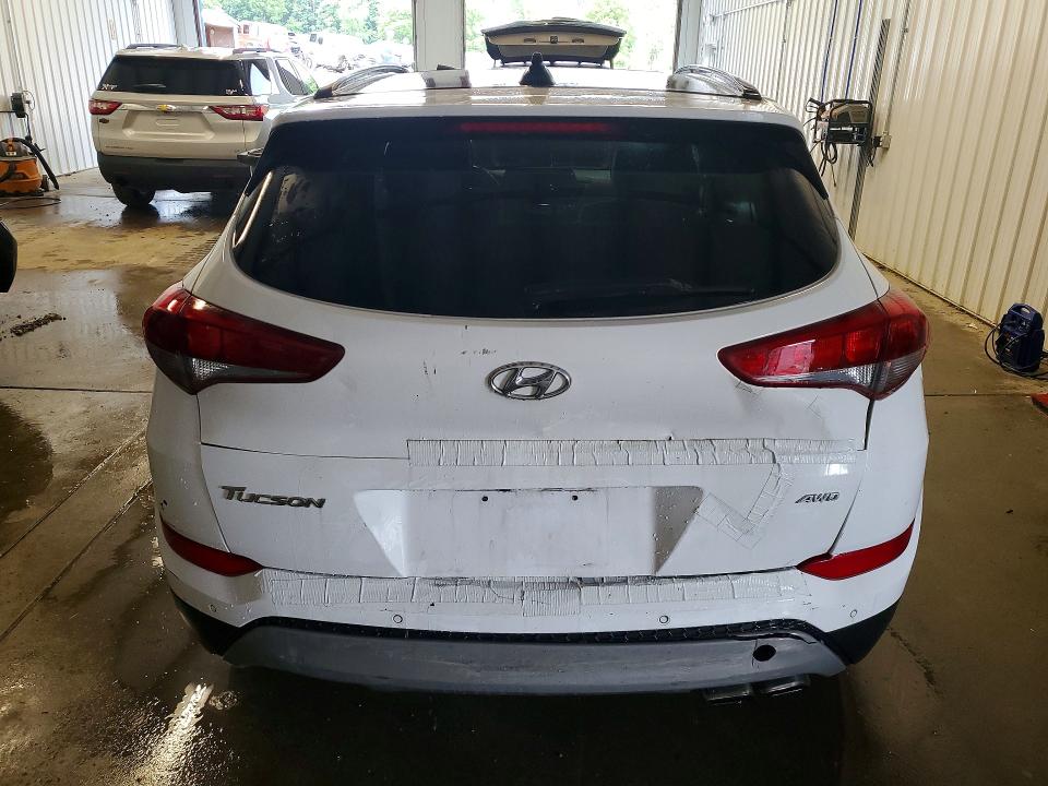 2018 Hyundai Tucson VIN KM8J3CA24JU637976 COPART salvage auction — REAR END, Pa - Cert Of Title, sold $2,900 on 2026-07-29 (photo 6)