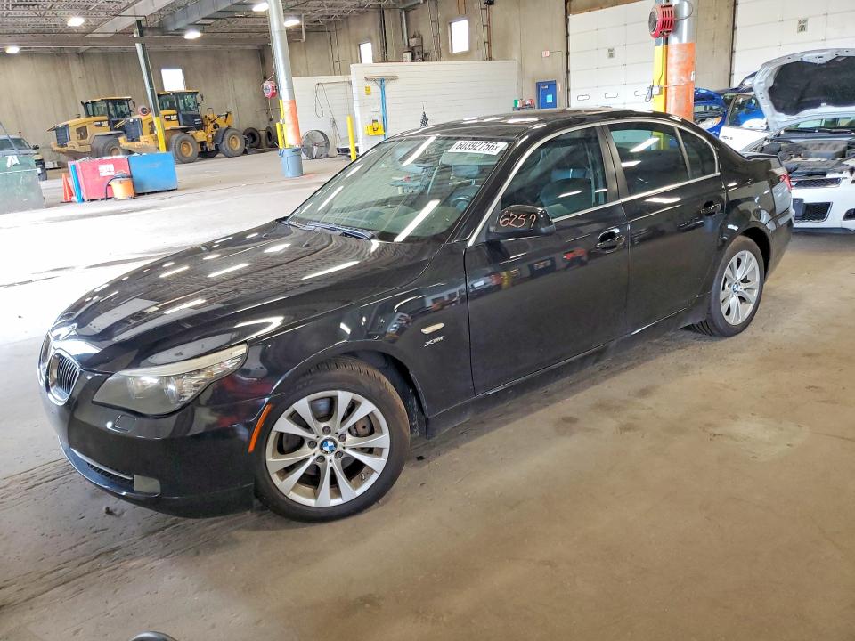 2010 BMW 5 series VIN WBANV9C59AC391696 COPART salvage auction — MECHANICAL, MN - CERTIFICATE OF TITLE, sold $1,950 on 2026-07-14 (photo 1)