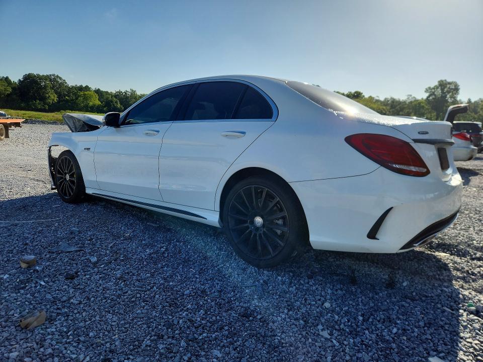 2015 Mercedes-benz Cls-klasse VIN 55SWF6GB8FU010075 COPART salvage auction — FRONT END, Ga - Cert Of Title-Salvage, sold $3,050 on 2026-08-20 (photo 2)