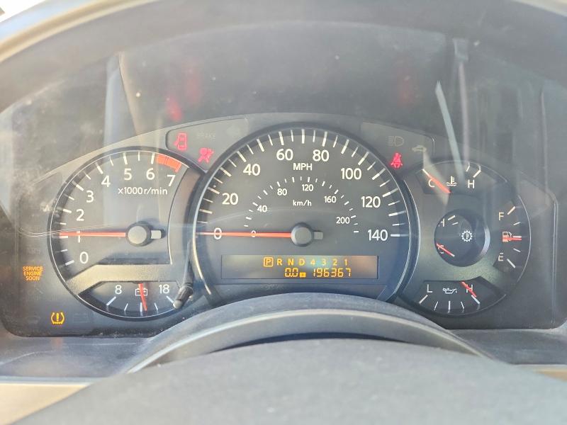 2005 Nissan TITAN VIN 1N6AA07A55N514174 COPART salvage auction — REAR END, WA - BILL OF SALE, sold $600 on 2026-07-10 (photo 9)