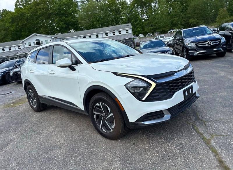 2023 Kia Sportage VIN KNDPUCAG1P7101680 COPART salvage auction — MINOR DENT/SCRATCHES, Me - Certificate Of Title (P), sold $29,500 on 2026-07-18 (photo 1)