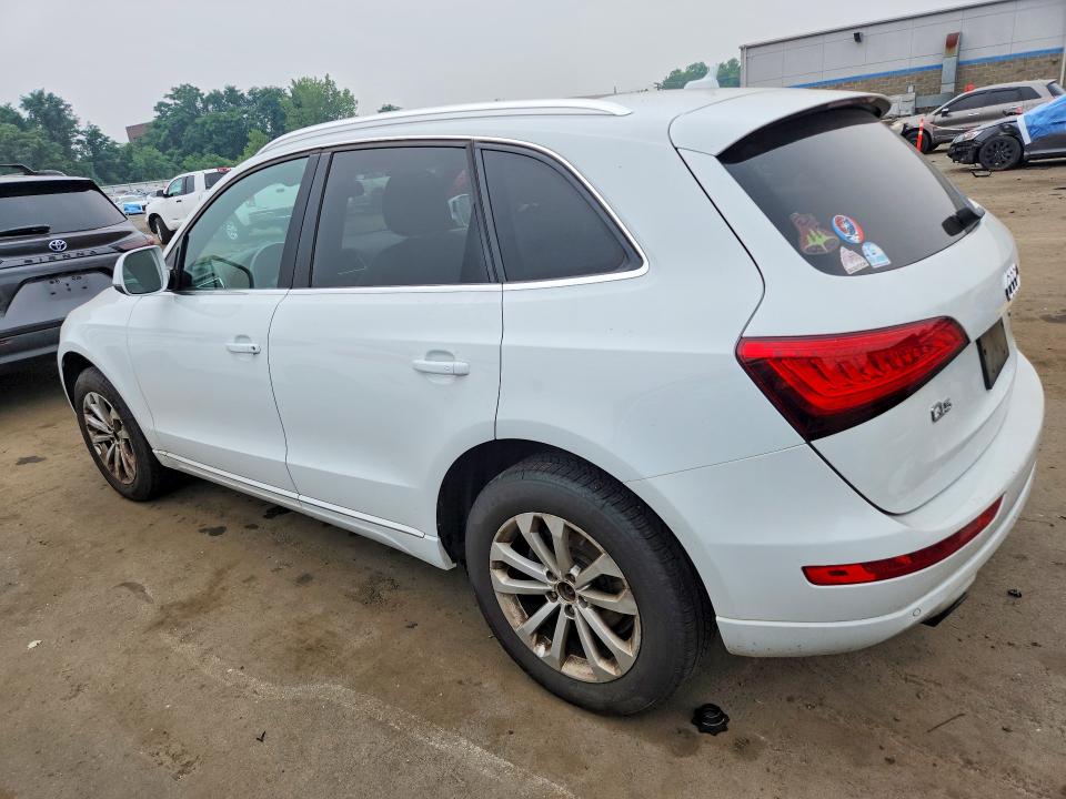 2014 Audi Q5 VIN WA1LFAFP8EA027772 COPART salvage auction — MECHANICAL, Ct - Certificate Of Title, sold $3,756 on 2026-07-24 (photo 2)