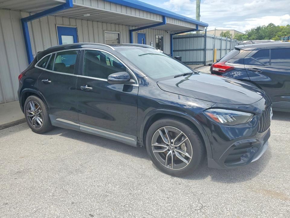 2025 Mercedes-benz Gla-class VIN W1N4N5BB5SJ674326 COPART salvage auction — SIDE, FL - CERTIFICATE OF TITLE, sold $30,500 on 2026-07-28 (photo 4)