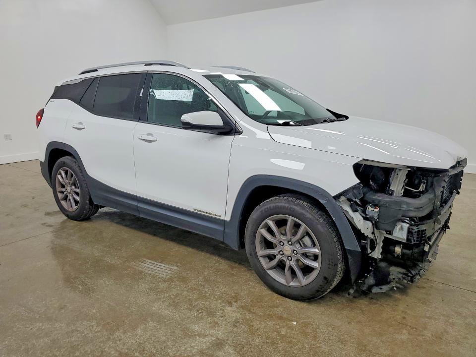 2023 Gmc Terrain VIN 3GKALPEG0PL167924 COPART salvage auction — FRONT END, Tx - Certificate Of Title, sold $4,450 on 2026-08-03 (photo 4)