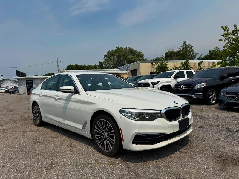 2020 BMW 5 series VIN WBAJR7C07LCD10180 COPART salvage auction — NORMAL WEAR, AR - CERTIFICATE OF TITLE (P), sold $10,900 on 2026-07-24 (photo 1)