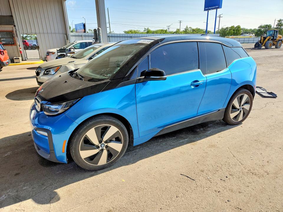 2018 BMW I3 VIN WBY7Z4C56JVD95486 COPART salvage auction — MINOR DENT/SCRATCHES, IN - CERTIFICATE OF TITLE (P), sold $1,200 on 2026-08-03 (photo 1)