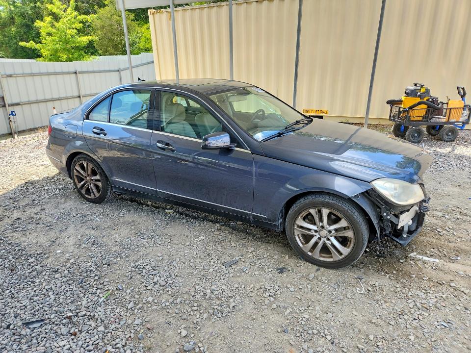 2013 Mercedes-benz VIN WDDGF4HB9DR294337 COPART salvage auction — FRONT END, Ga - Cert Of Title-Salvage, sold $525 on 2026-08-11 (photo 4)
