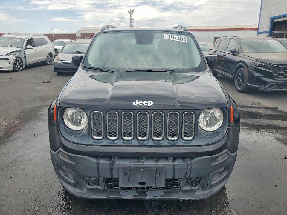 2017 Jeep Renegade VIN ZACCJABB9HPE61721 COPART salvage auction — MINOR DENT/SCRATCHES, Nv - Certificate Of Title, sold $1,650 on 2026-08-18 (photo 5)