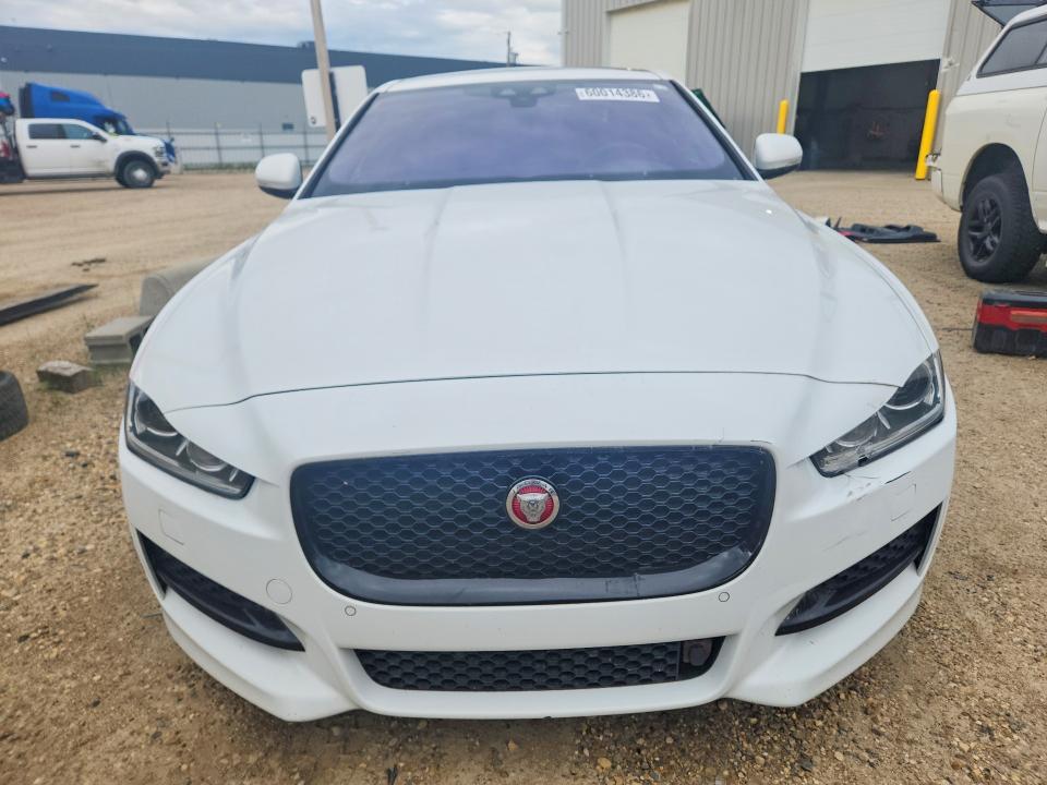 2018 Jaguar VIN SAJAL4FN2JCP36736 COPART salvage auction — FRONT END, Ab - Bos - Active, sold $4,000 on 2026-07-09 (photo 5)