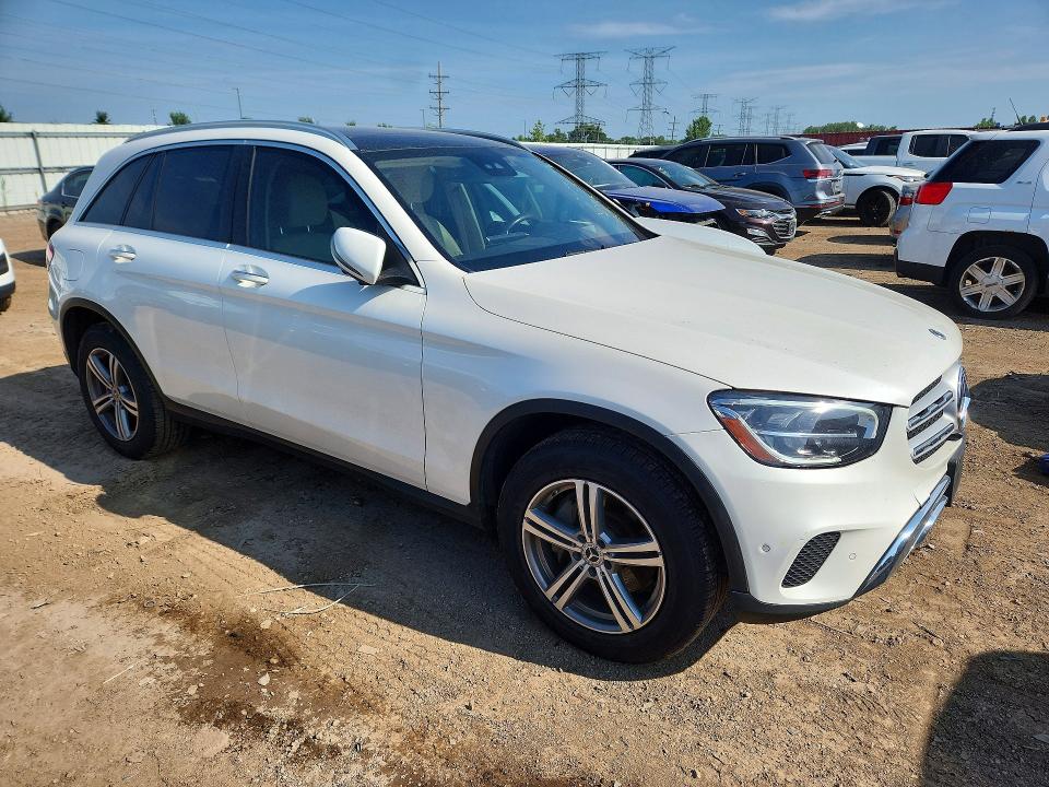 2021 Mercedes-benz Glc VIN W1N0G8DB9MV265507 COPART salvage auction — MINOR DENT/SCRATCHES, Il - Certificate Of Title (P), sold $12,800 on 2026-07-28 (photo 4)