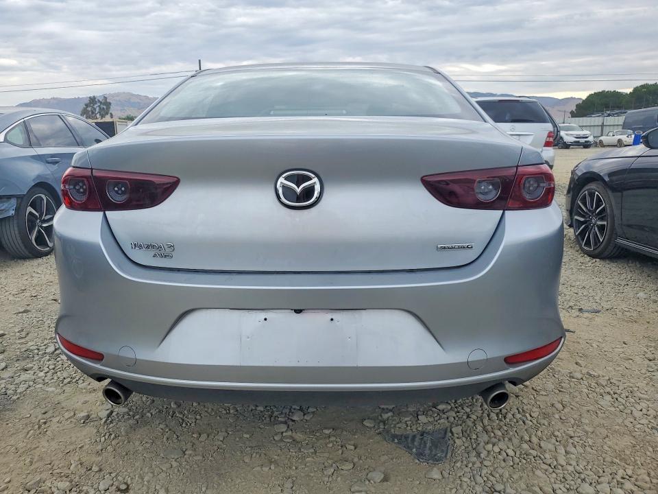 2021 Mazda 3 VIN JM1BPBBL4M1327637 COPART salvage auction — FRONT END, Ca - Salvage Certificate, sold $3,050 on 2026-07-21 (photo 6)