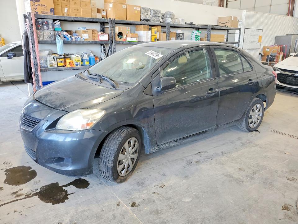 2012 Toyota Yaris VIN JTDBT4K30C1421164 COPART salvage auction — REAR END, Ne - Certificate Of Title, sold $725 on 2026-07-14 (photo 1)