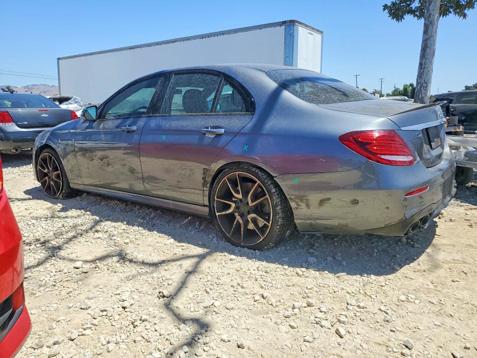 2019 Mercedes-benz E-klasse amg VIN WDDZF6BB2KA689999 COPART salvage auction — SIDE, Ca - Salvage Certificate, sold $22,200 on 2026-08-04 (photo 2)
