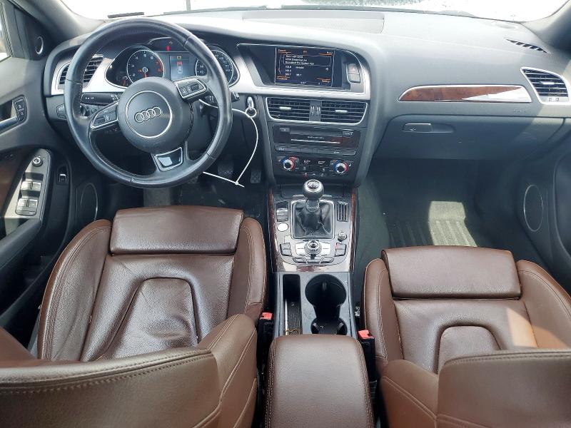 2014 Audi A4 VIN WAUHFAFLXEA040741 COPART salvage auction — FRONT END, Oh - Cert Of Title-Salvage, sold $900 on 2026-08-14 (photo 8)
