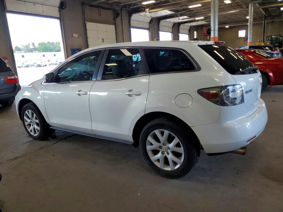 2009 Mazda Cx-7 VIN JM3ER293890222438 COPART salvage auction — HAIL, Mn - Certificate Of Title, sold $775 on 2026-07-23 (photo 2)