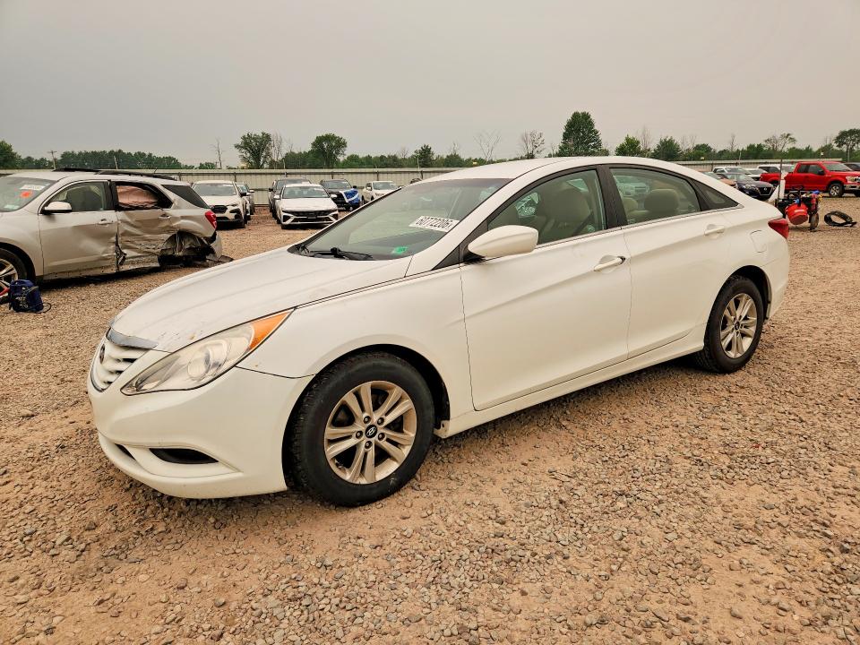 2013 Hyundai Sonata VIN 5NPEB4ACXDH756055 COPART salvage auction — VANDALISM, Ny - Mv-907A Salvage Certificate, sold $450 on 2026-07-27 (photo 1)