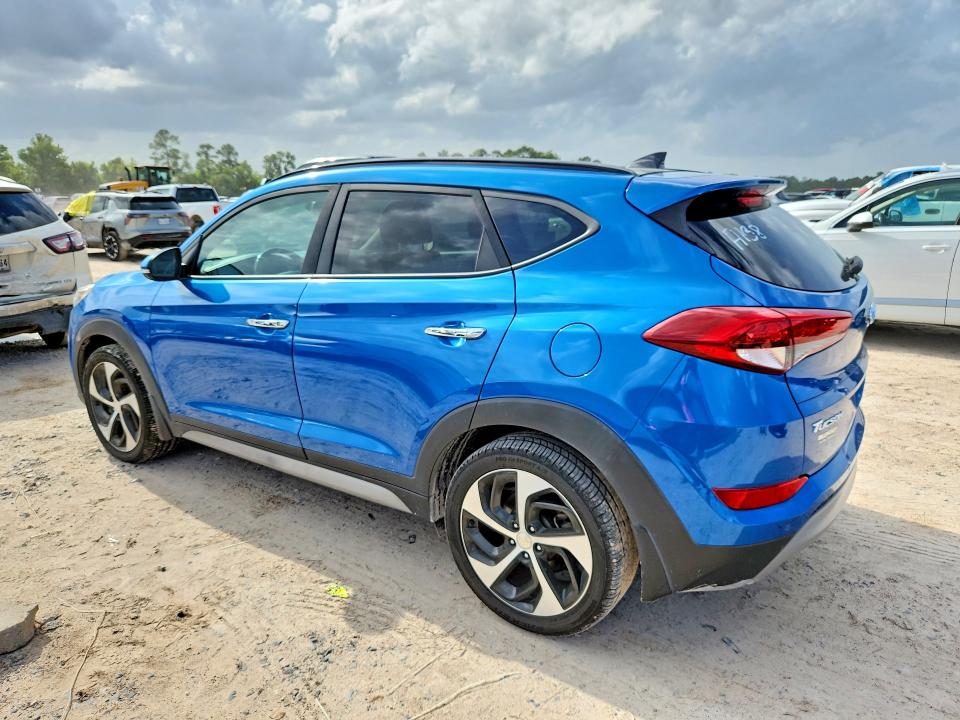 2018 Hyundai Tucson VIN KM8J33A2XJU825708 COPART salvage auction — MECHANICAL, Mt - Certificate Of Title, sold $150 on 2026-07-24 (photo 2)
