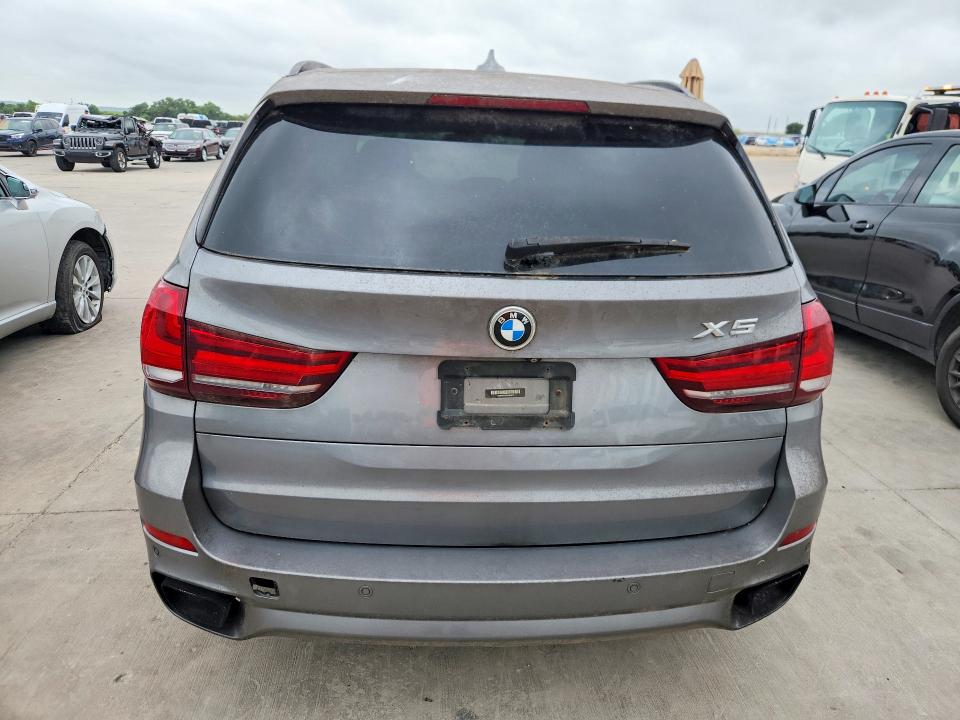 2016 BMW X5 VIN 5UXKR6C54G0J80214 COPART salvage auction — BIOHAZARD/CHEMICAL, Tx - Certificate Of Title, sold $3,450 on 2026-07-28 (photo 6)