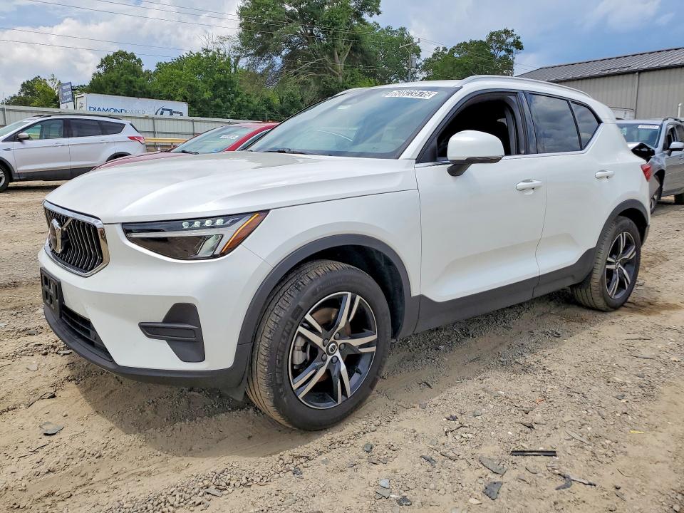2025 Volvo Xc40 VIN YV4L12UJ7S2543813 COPART salvage auction — SIDE, MD - CERTIFICATE OF TITLE, sold $9,300 on 2026-08-13 (photo 1)