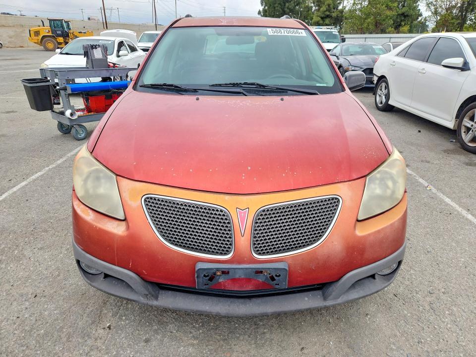 2008 Pontiac Vibe VIN 5Y2SL67898Z422290 COPART salvage auction — SIDE, Ca - Salvage Certificate, sold $950 on 2026-07-21 (photo 5)