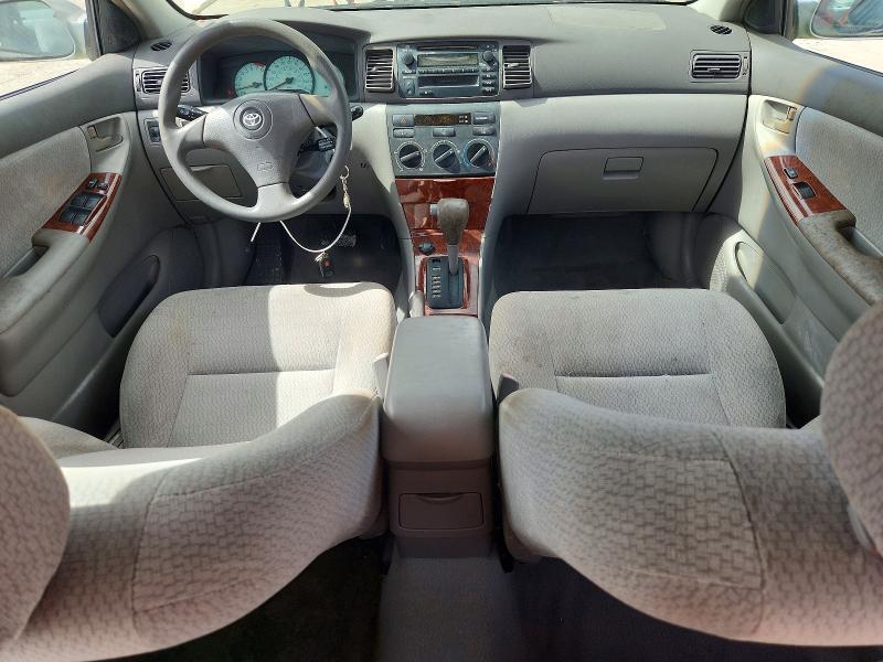 2004 Toyota Corolla VIN 2T1BR38EX4C174380 COPART salvage auction — MINOR DENT/SCRATCHES, FL - CERTIFICATE OF TITLE (P), sold $950 on 2026-07-28 (photo 8)