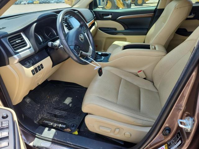 2018 Toyota VIN 5TDYZRFH3JS253094 COPART salvage auction — FRONT END, Al - Cert Of Title-Salvage Title, sold $275 on 2026-07-29 (photo 7)