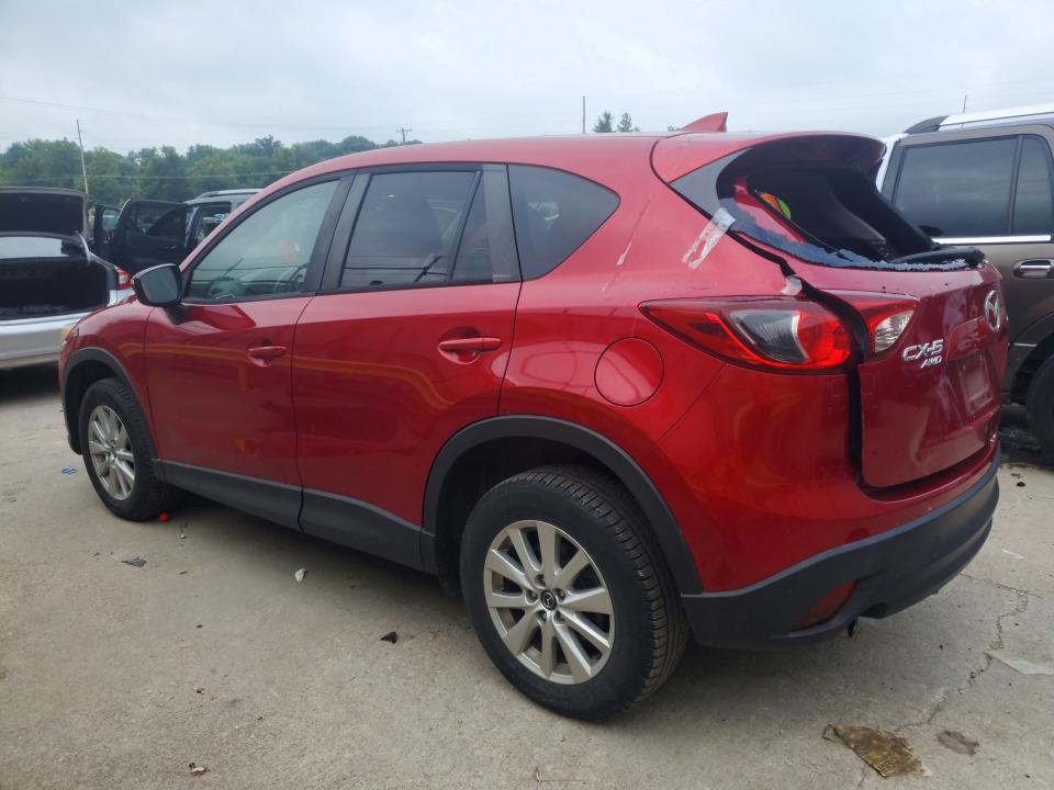 2016 Mazda Cx-5 VIN JM3KE4CY0G0823533 COPART salvage auction — FRONT END, Ky - Bill Of Sale/Part Only/No Titl, sold $2,700 on 2026-07-15 (photo 2)