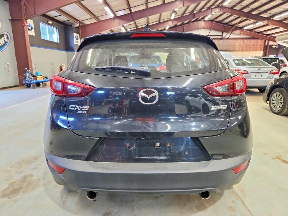 2018 Mazda Cx-3 VIN JM1DKFB78J0316269 COPART salvage auction — MINOR DENT/SCRATCHES, NY - CERTIFICATE OF TITLE (P), sold $5,100 on 2026-07-27 (photo 6)