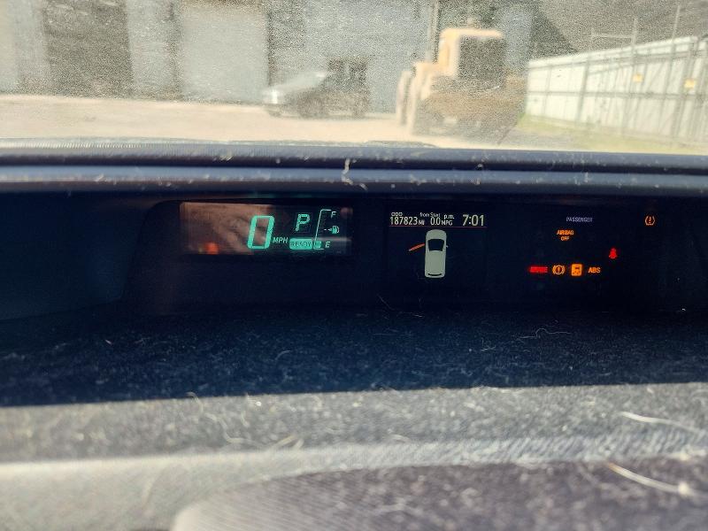 2013 Toyota VIN JTDKDTB35D1528493 COPART salvage auction — SIDE, Mi - Dealer Only Clean Title, sold $875 on 2026-07-29 (photo 9)