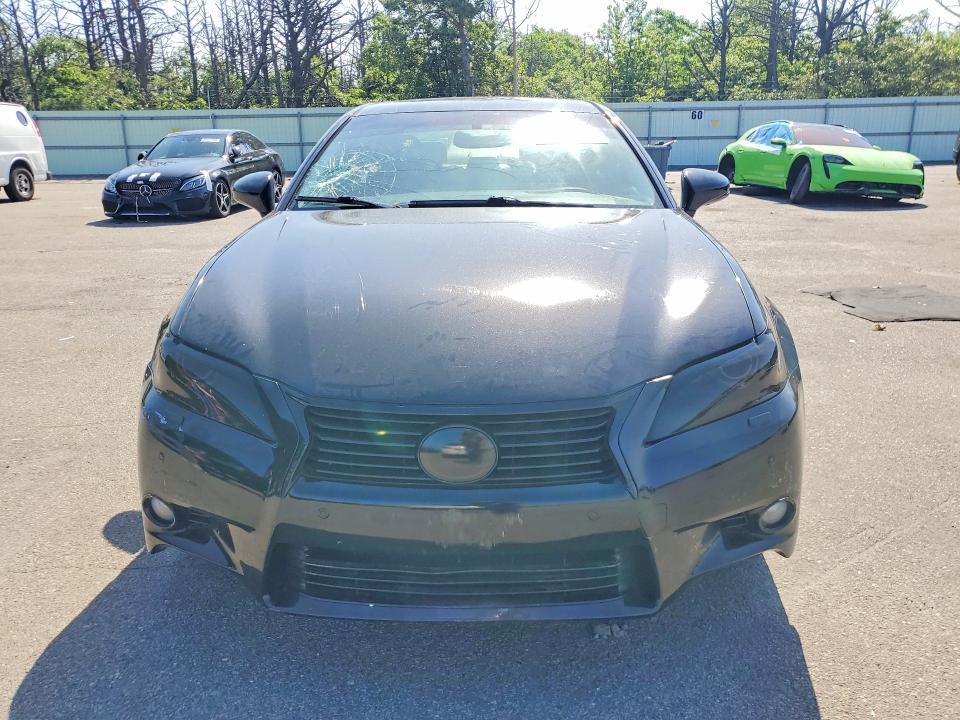 2013 Lexus Gs VIN JTHCE1BL4D5004023 COPART salvage auction — VANDALISM, Ny - Mv-907A Salvage Certificate, sold $1,850 on 2026-07-13 (photo 5)