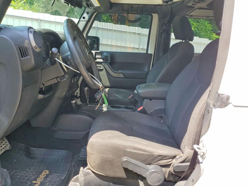 2015 Jeep Wrangler / VIN 1C4AJWAGXFL529916 COPART salvage auction — MINOR DENT/SCRATCHES, Vt - Rebuilt Junk, sold $2,600 on 2026-08-31 (photo 7)