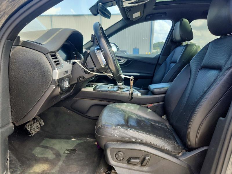 2017 Audi Q7 VIN WA1MAAF72HD054147 COPART salvage auction — MINOR DENT/SCRATCHES, Mi - Certificate Of Title, sold $2,150 on 2026-07-27 (photo 7)