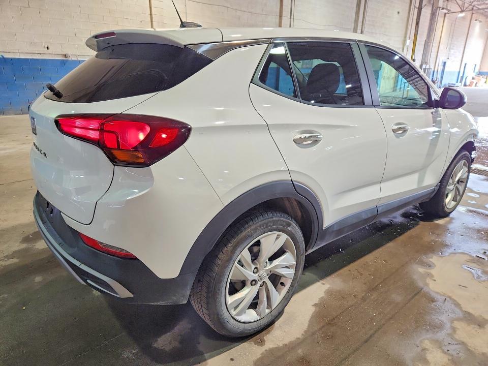 2024 Buick Encore gx VIN KL4AMBS20RB098722 COPART salvage auction — FRONT END, MI - CERTIFICATE OF TITLE, sold $5,600 on 2026-07-28 (photo 3)