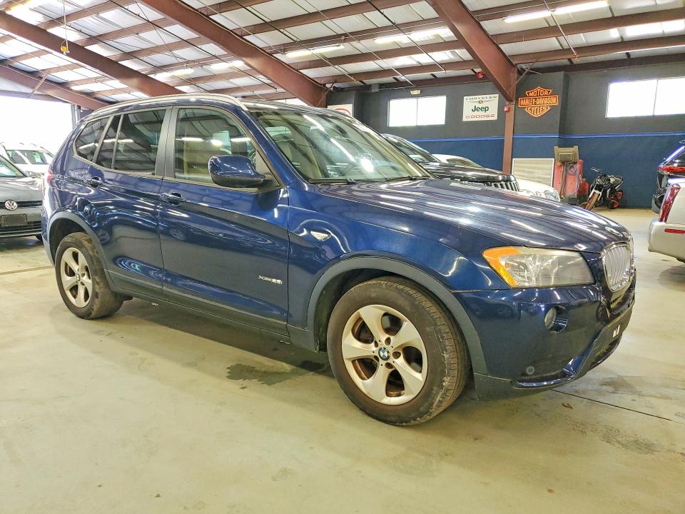 2011 BMW X3 VIN 5UXWX5C5XBL706175 COPART salvage auction — MINOR DENT/SCRATCHES, CT - CERTIFICATE OF TITLE, sold $1,000 on 2026-07-16 (photo 4)