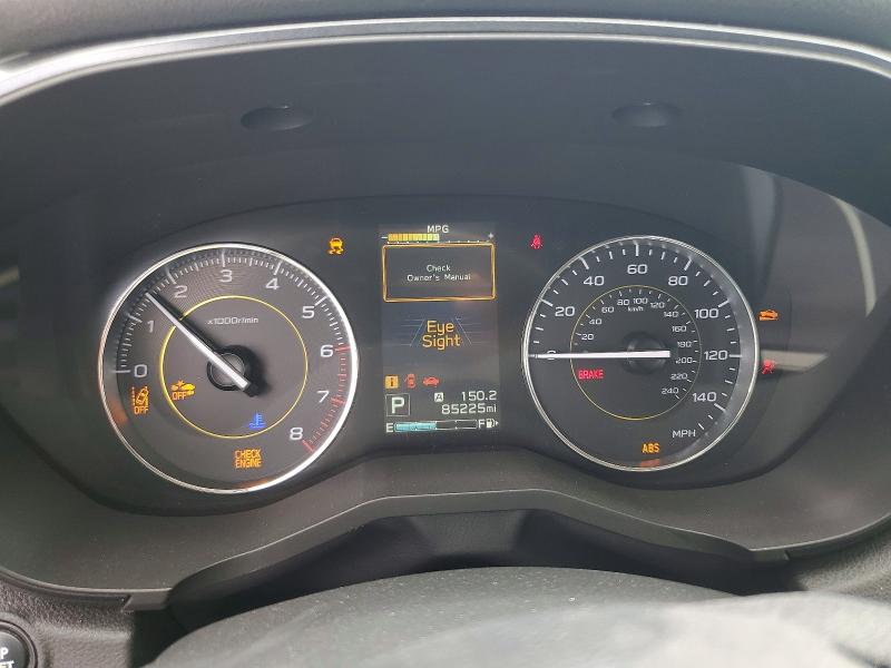 2021 Subaru Xv VIN JF2GTHSC7MH278530 COPART salvage auction — FRONT END, NV - SALVAGE TITLE, sold $3,800 on 2026-07-29 (photo 9)