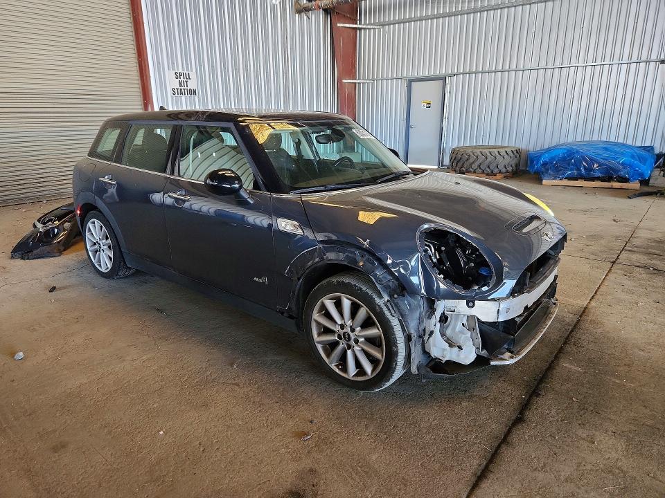 2017 Mini Cooper VIN WMWLU5C56H2E82768 COPART salvage auction — FRONT END, Ca - Salvage Certificate, sold $2,550 on 2026-08-20 (photo 4)