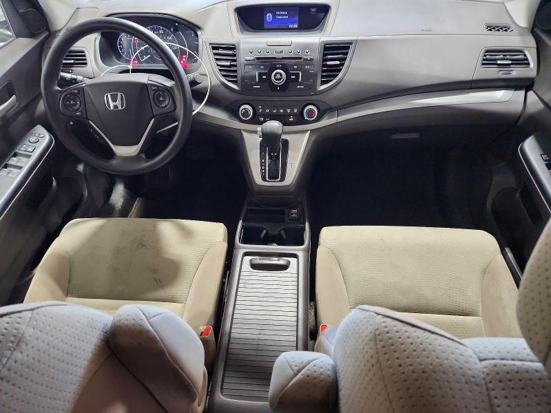 2013 Honda Cr-v VIN 5J6RM4H52DL040663 COPART salvage auction — REAR END, Mn - Non Public Clean Title, sold $2,650 on 2026-07-28 (photo 8)