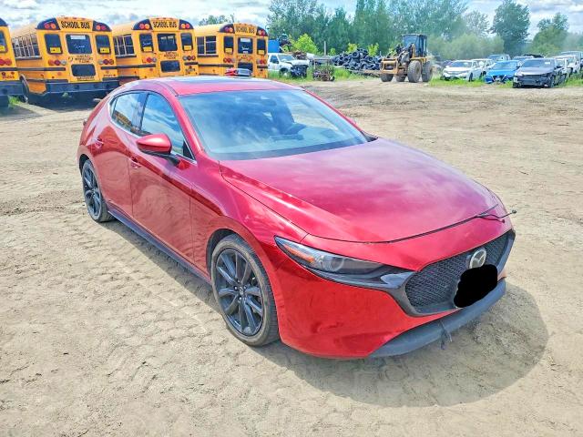 2019 Mazda 3 VIN JM1BPBMM8K1121952 COPART salvage auction — FRONT END, On - Permit No Brand - Unfit, sold $3,600 on 2026-07-28 (photo 4)